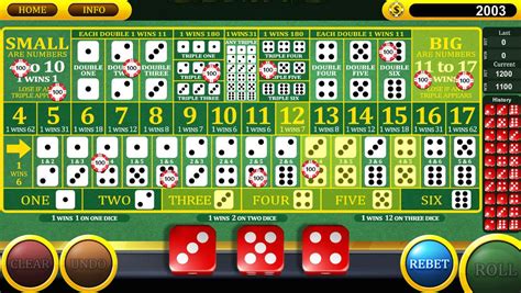 3 dice games casino
